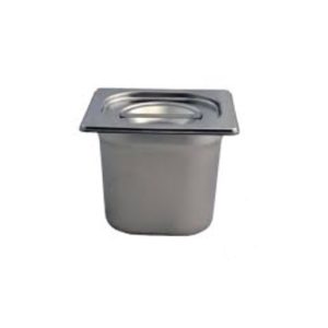 CATERKING GASTRONORM INSERT - SIXTH 150MM DEEP PLUS LID