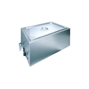 CHEFMATE BAIN MARIE, COMES WITH 1/1 GN & LID