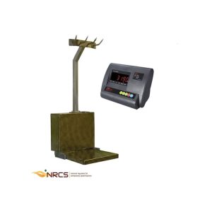 MICRO A12E 300KG FOLDOWN SCALE - CERTIFIED