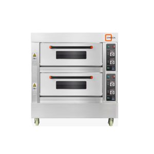 OMEGA 2 DECK 4 TRAY ELECTRIC OVEN - 380V
