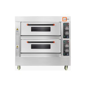 OMEGA 2 DECK 6 TRAY ELECTRIC OVEN - 380V