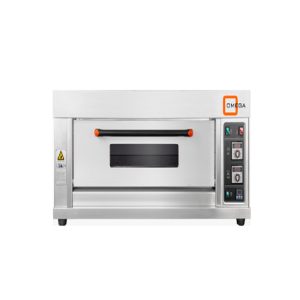 OMEGA 1 DECK 2 TRAY ELECTRIC OVEN - 220V