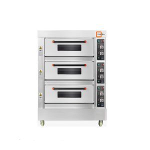 OMEGA 3 DECK 6 TRAY ELECTRIC OVEN - 380V