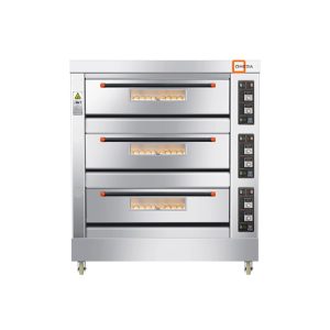 OMEGA 3 DECK 9 TRAY ELECTRIC OVEN - 380V