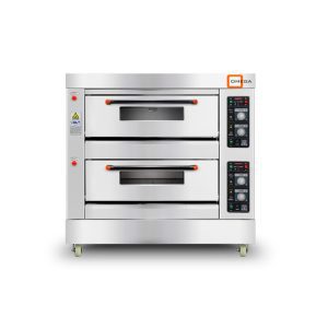 OMEGA 2 DECK 4 TRAY GAS OVEN