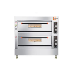 OMEGA 2 DECK 6 TRAY GAS OVEN
