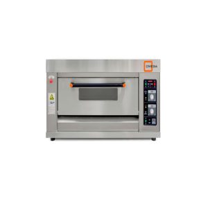 OMEGA 1 DECK 2 TRAY GAS OVEN