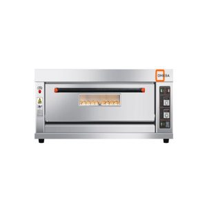 OMEGA 1 DECK 3 TRAY GAS OVEN