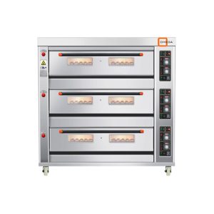 OMEGA 3 DECK 9 TRAY GAS OVEN