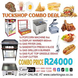 CATERKING TUCKSHOP COMBO DEAL