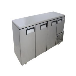 CATERKING FRIDGESTAR 3.5 UNDERBAR - SOLID DOOR