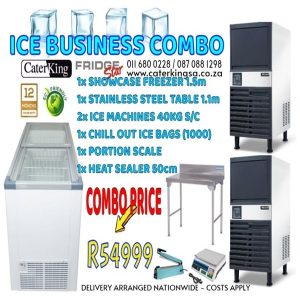 CATERKING ICE BUSINESS COMBO DEAL