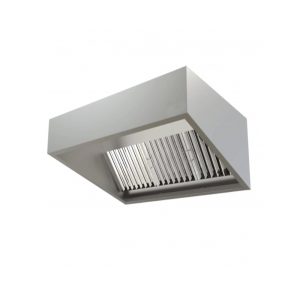 1.8M GALVANISED CANOPY INCL FILTER