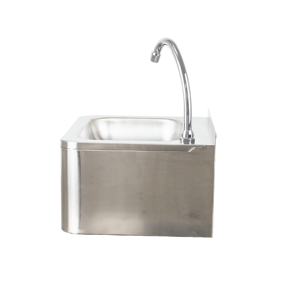 SMARTCHEF HAND WASH BASIN - KNEE OPERATED WITHOUT SPLASHBACK - Image 4