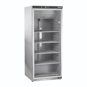 POLARCAB 580LT SINGLE GLASS DOOR FRIDGE