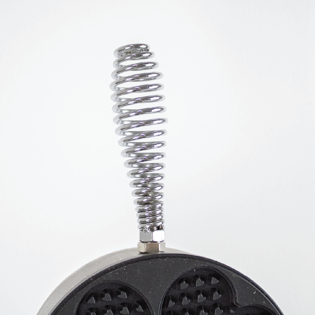 SMARCHEF HEART SHAPE WAFFLE BAKER - Image 5