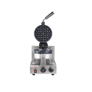 SMARTCHEF SINGLE ROUND ROTARY WAFFLE BAKER