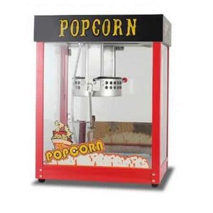 6OZ GAS POPCORN MACHINE