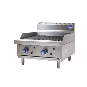 COOKRITE 900MM / 3 BURNER RADIENT GRILLER - NEW DESIGN