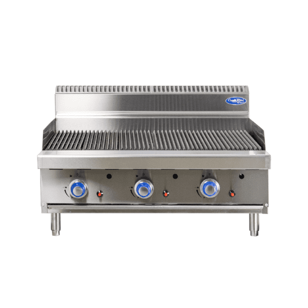 COOKRITE 900MM / 3 BURNER CHAR GRILLER - NEW DESIGN - Image 2