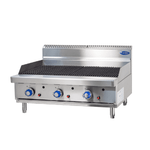 COOKRITE 900MM / 3 BURNER CHAR GRILLER - NEW DESIGN