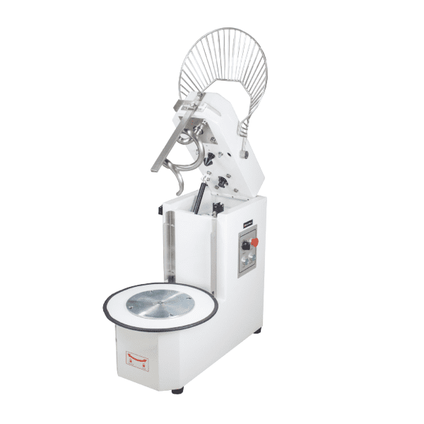 BAKEMARK 30LT DOUGH MIXER WITH LIFT HEAD & BOWL REMOVAL