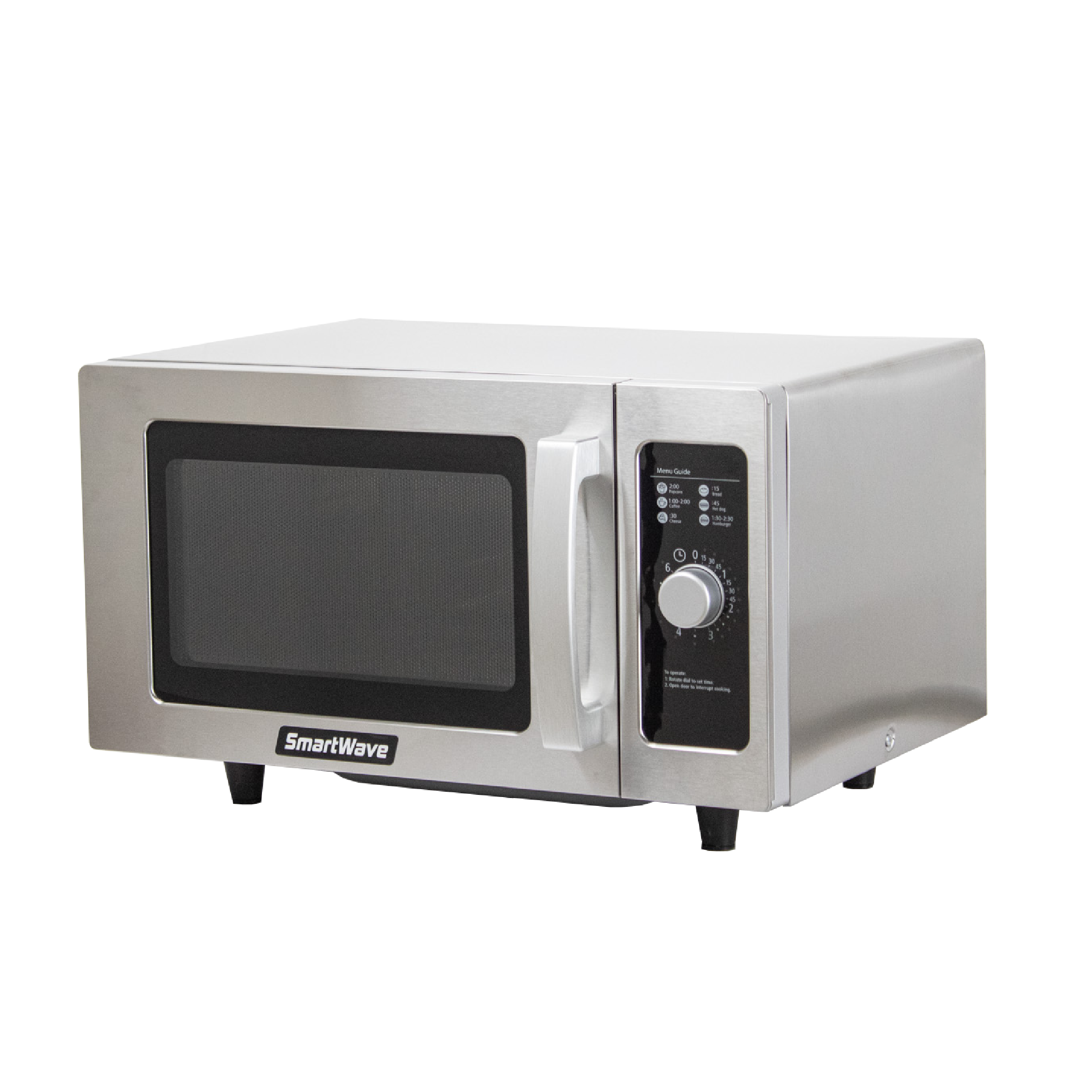 SMARTWAVE 25LT MICROWAVE OVEN - 1000W - MANUAL