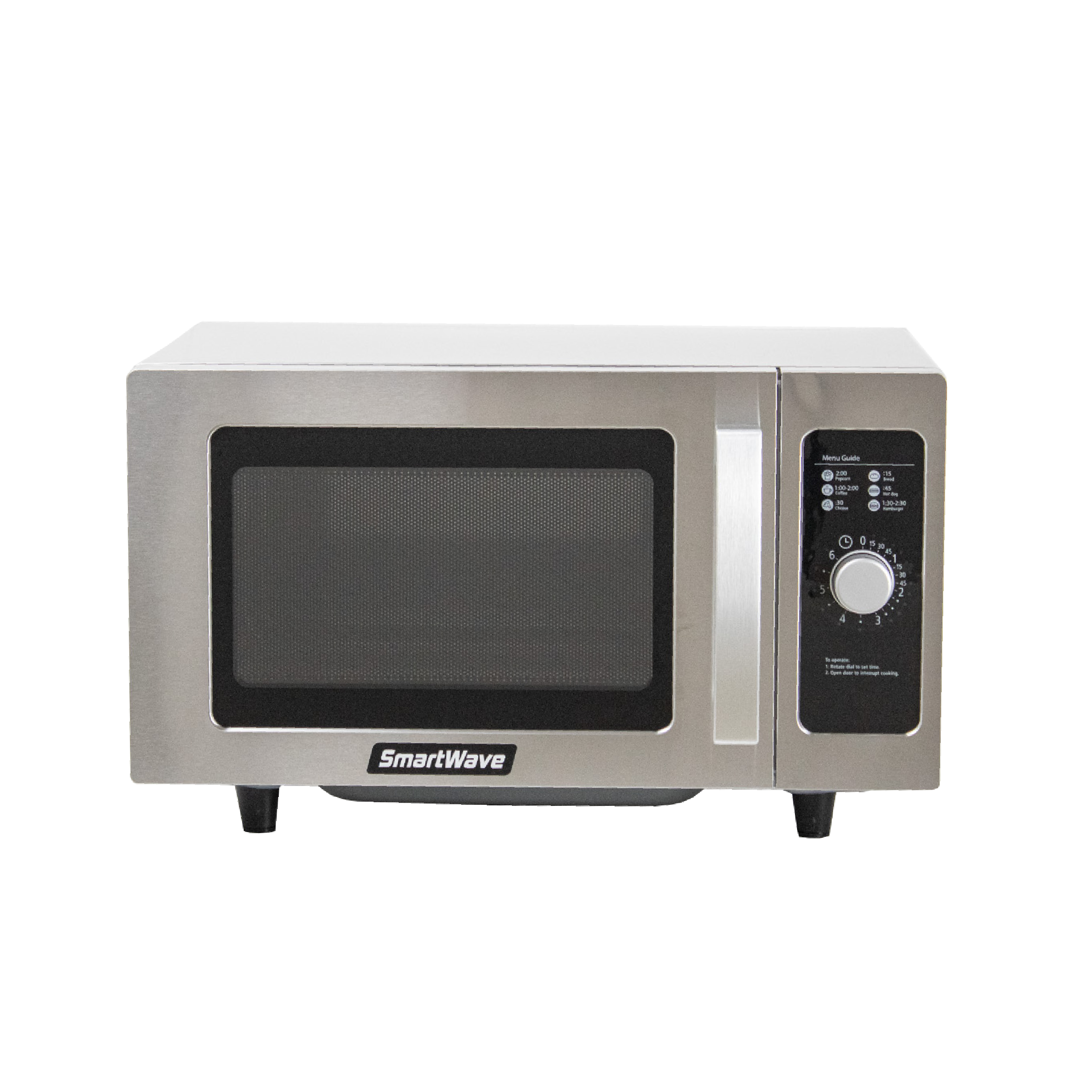 SMARTWAVE 25LT MICROWAVE OVEN - 1000W - MANUAL - Image 2
