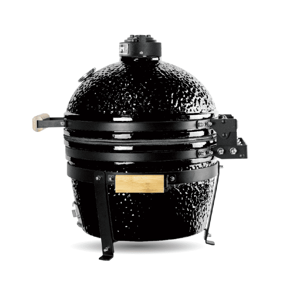 PHOENIX KAMADO 16" MINI TABLE TOP GRILL - BLACK - Image 4