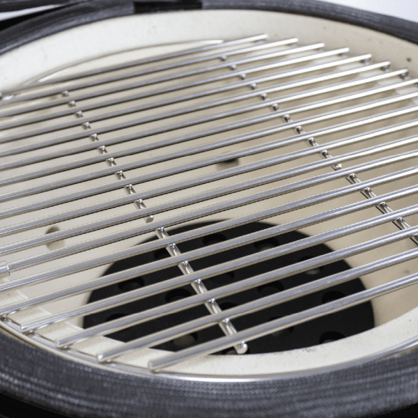 PHOENIX KAMADO 16" MINI TABLE TOP GRILL - BLACK - Image 9