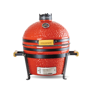 PHOENIX KAMADO 16" MINI TABLE TOP GRILL - RED