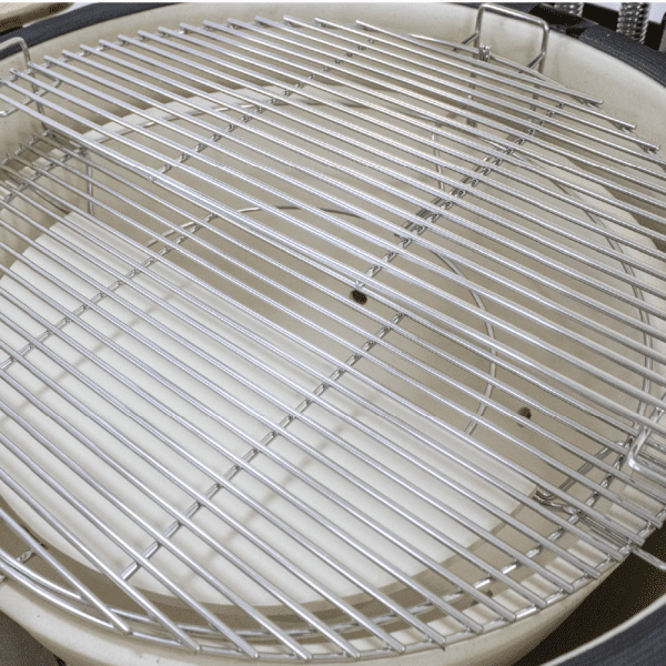 PHOENIX KAMADO 23" LARGE CERAMIC GRILL - BLACK - Image 9