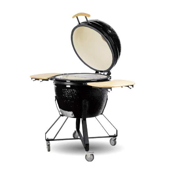 PHOENIX KAMADO 27" JUMBO CERAMIC GRILL - BLACK - Image 3