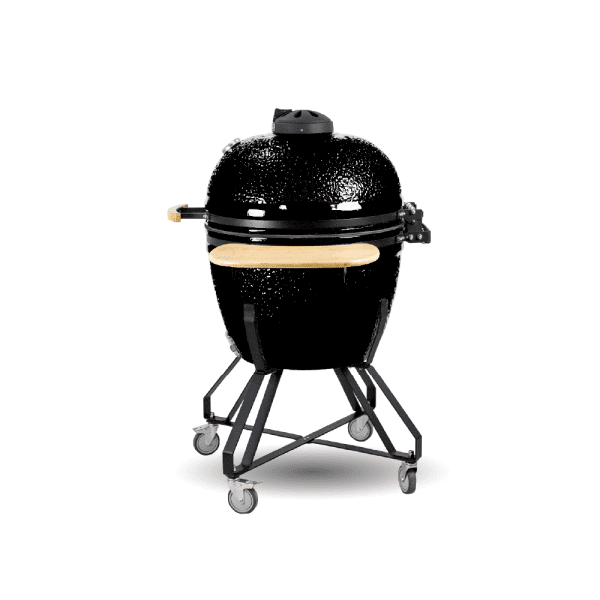 PHOENIX KAMADO 27" JUMBO CERAMIC GRILL - BLACK - Image 4