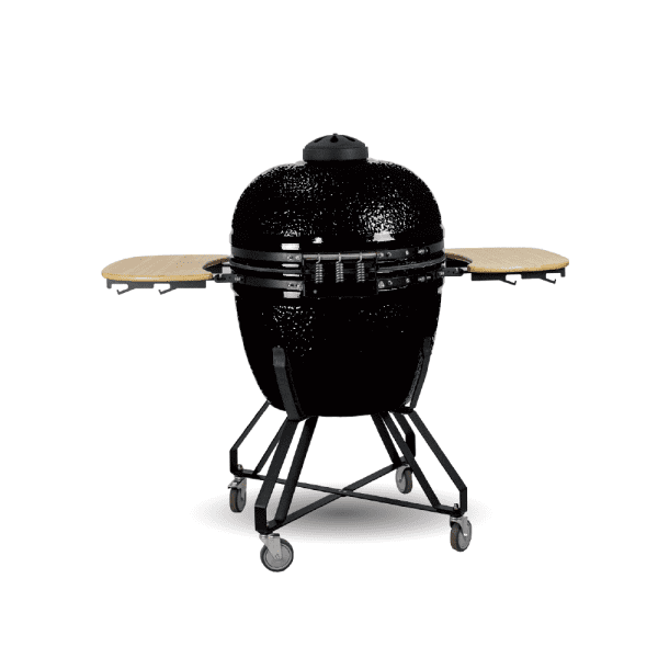 PHOENIX KAMADO 27" JUMBO CERAMIC GRILL - BLACK - Image 5