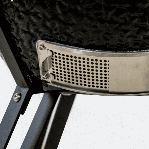 PHOENIX KAMADO 27" JUMBO CERAMIC GRILL - BLACK - Image 8