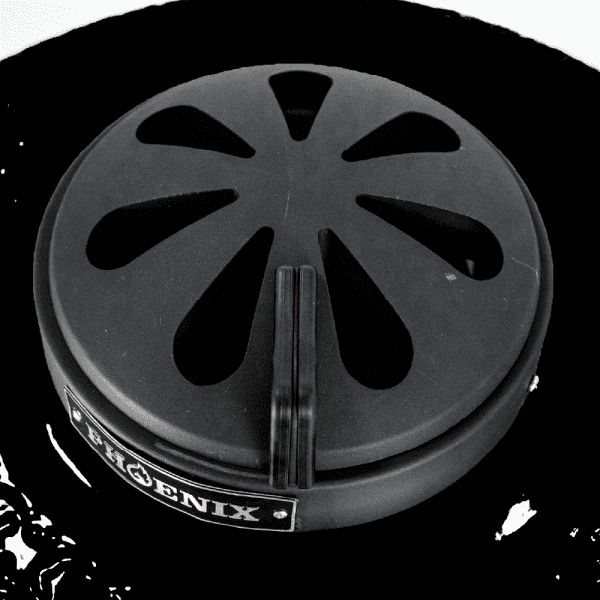 PHOENIX KAMADO 27" JUMBO CERAMIC GRILL - BLACK - Image 9