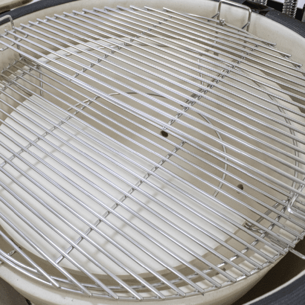 PHOENIX KAMADO 27" JUMBO CERAMIC GRILL - BLACK - Image 12