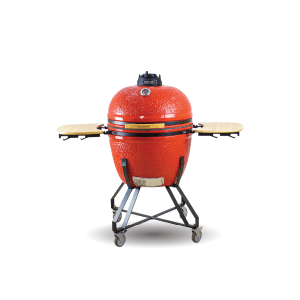 PHOENIX KAMADO 27" JUMBO CERAMIC GRILL - RED