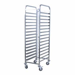 SMARTCHEF 16 TIER 600 X 400 BAKING TRAY TROLLEY
