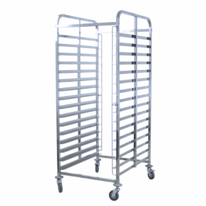 SMARTCHEF 2 X 16 TIER BAKING TRAY TROLLEY