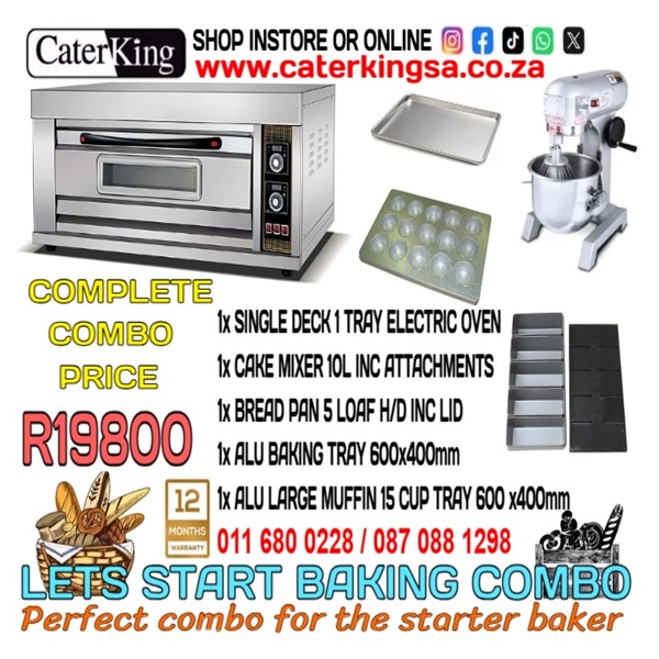 LET'S START BAKING COMBO