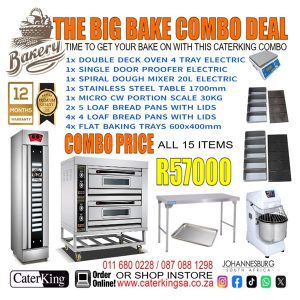 THE BIG BAKE COMBO DEAL