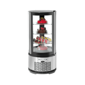 GALILEO 3 TIER TABLE MODEL CAKE DISPLAY FRIDGE