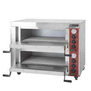BAKEMARK 2 DECK 2 TRAY OVEN