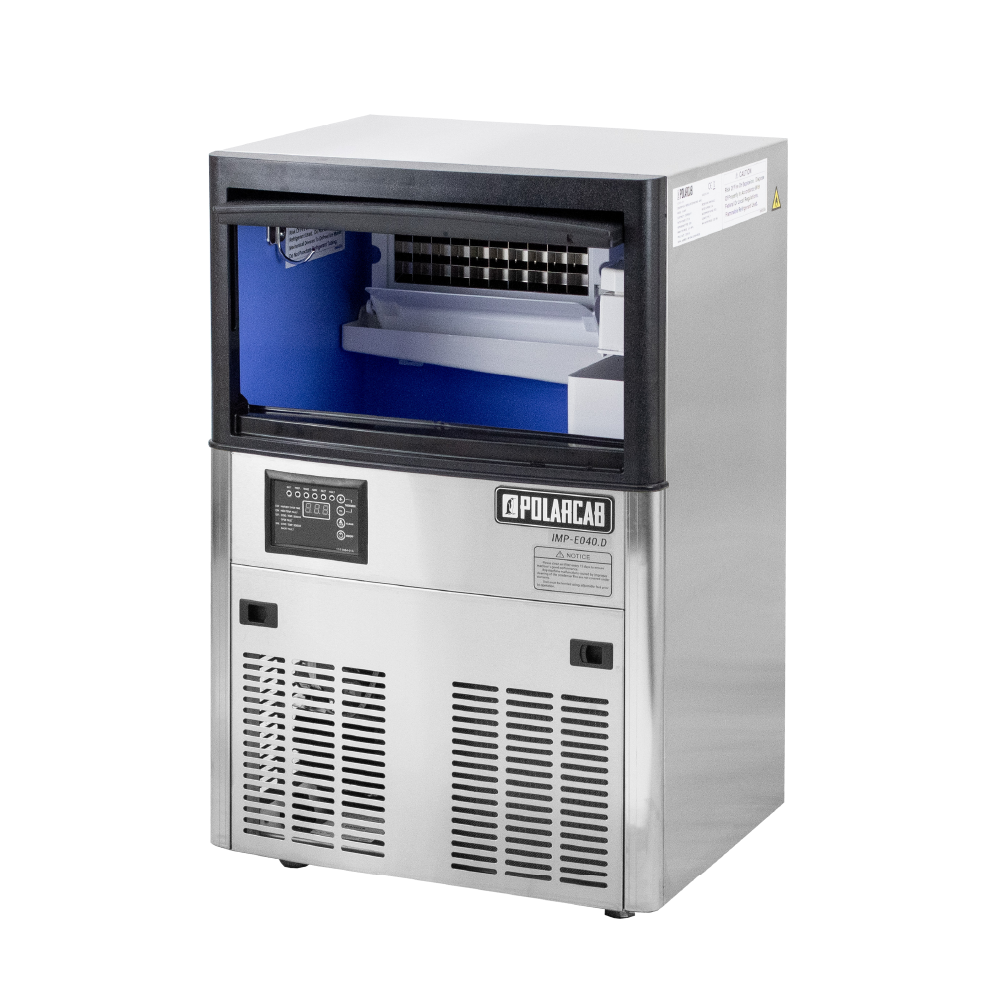 POLARCAB 40KG ICE MACHINE WITH GRAVITY DRAIN