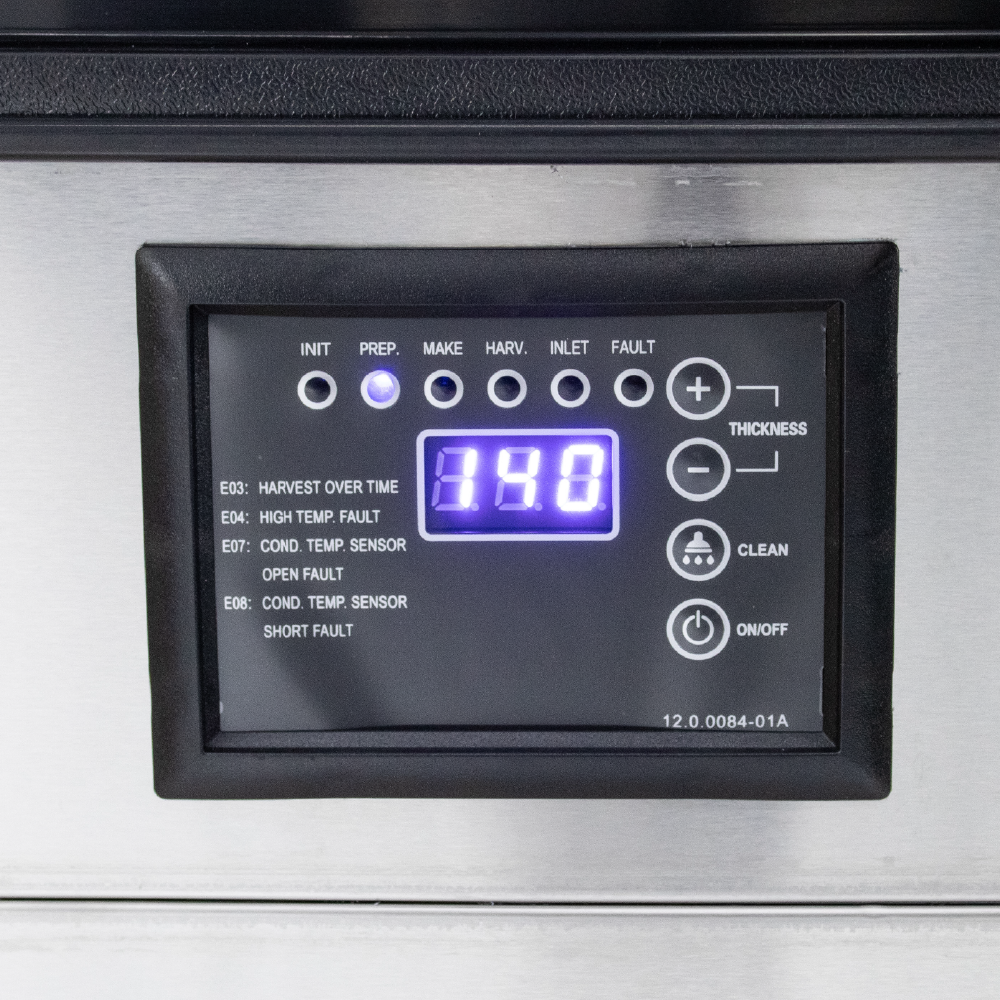 POLARCAB 40KG ICE MACHINE WITH GRAVITY DRAIN - Image 3