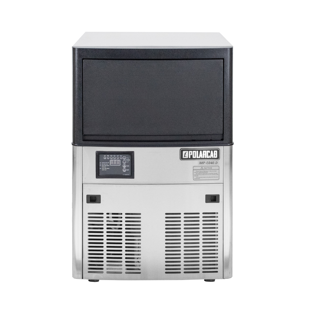 POLARCAB 40KG ICE MACHINE WITH GRAVITY DRAIN - Image 2