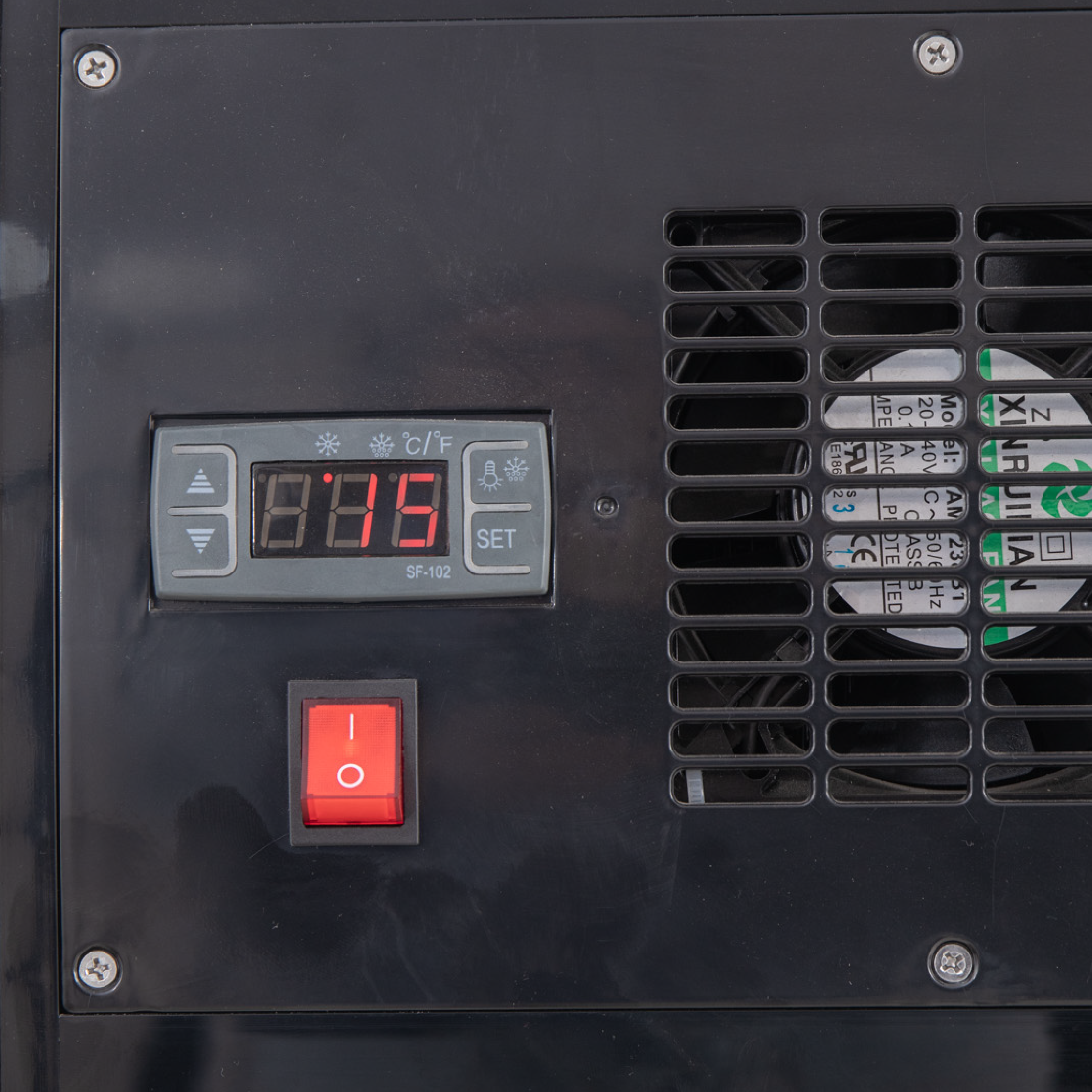 POLARCAB 6 X 1/3GN SUSHI FRIDGE - Image 9