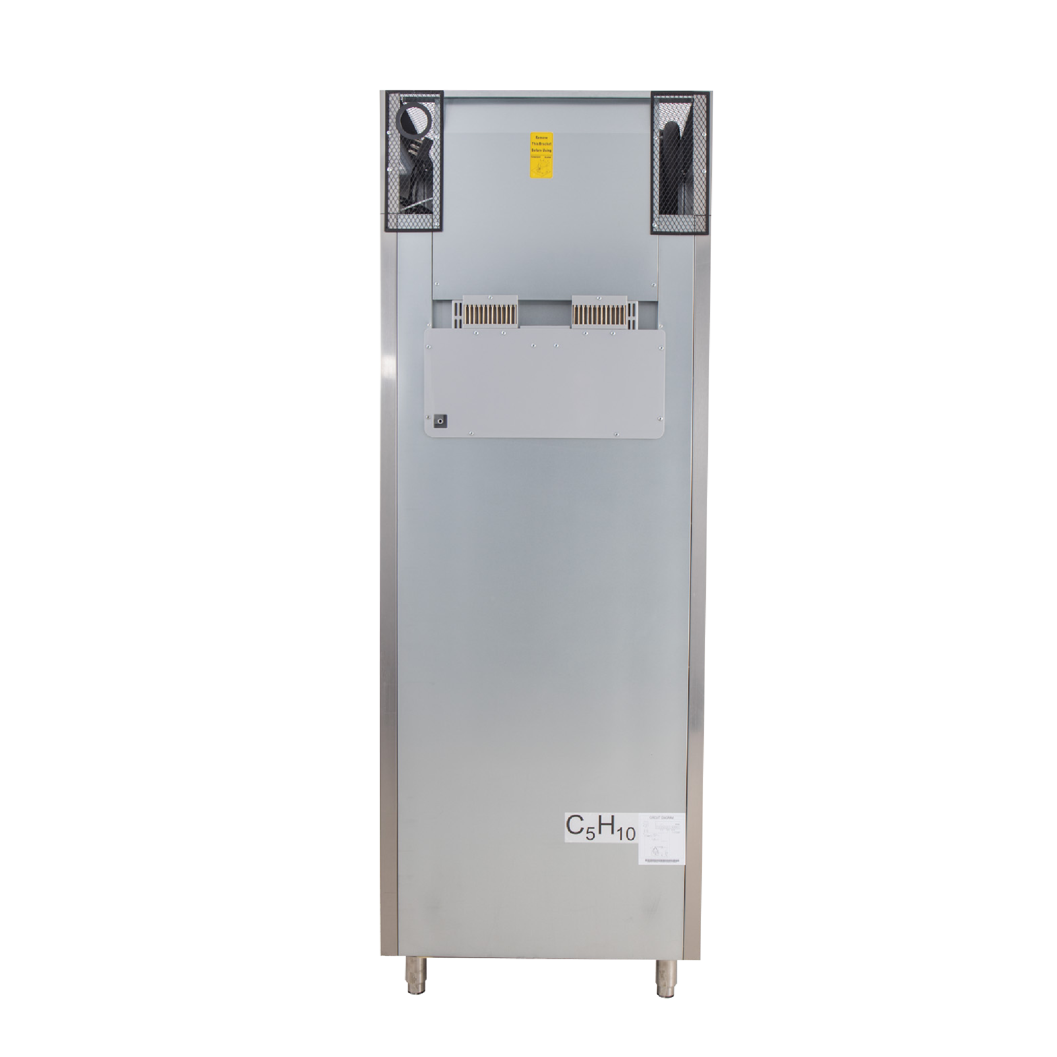 POLARCAB UPRIGHT SINGLE SOLID DOOR FREEZER - Image 4